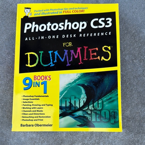 Photoshop CS3 For Dummies Book - Picture 1 of 4